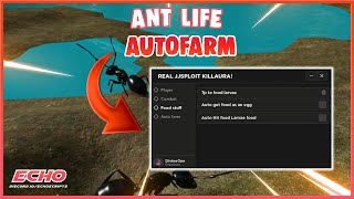 Roblox Ant Life - Autofarm, Kill Target, Bypass [PASTEBIN]