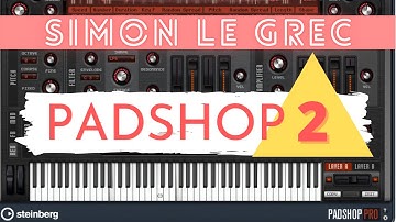 Steinberg | Padshop 2 | Synth Presets