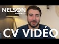 CV Vidéo Nelson Dos Santos
