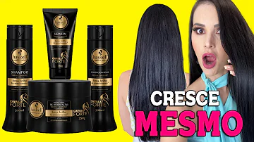 Como usar a máscara de cabelo cavalo forte?