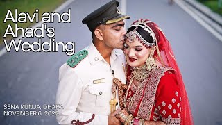 Alavi and Ahad's Wedding | Full Video | Sena Kunja, Dhaka