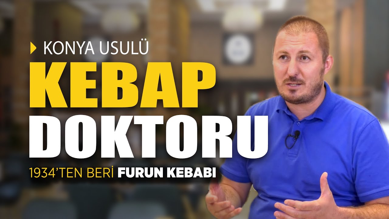Dededen toruna 88 yıldır 3. kuşak Konya'nın en meşhur furun kebabı | Fırın Kebabı Nedir?