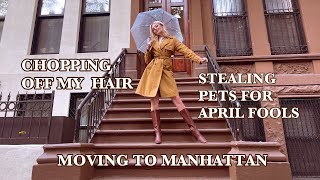 Moving To New York- A Riveting Vlog!