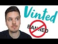 Banned From Vinted