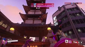 Lunar New Year EVENT YEAR OF THE RABBIT Overwatch 2 + ARCADE BOUNTY HUNTER MOIRA GAMEPLAY