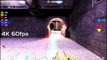 Rapha vs Spart1e - ESWC 2008 Masters of Athens - Quake3 Grand Final Duel - 4k60fps