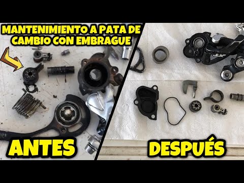 Video: Shimano lanza el nuevo desviador trasero 'clutch' Ultegra RX