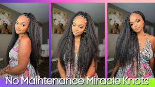No Maintenance Miracle Knots | Kinky Straight Ft. Ywigs | VandyVanity
