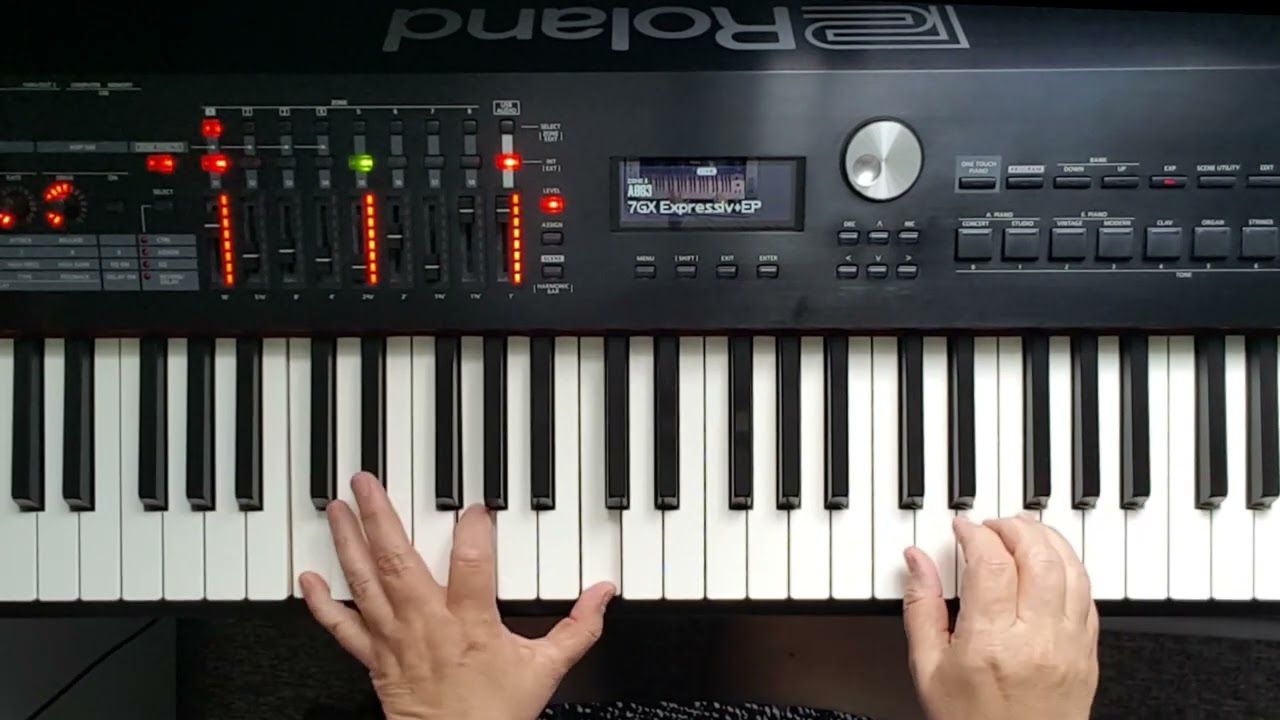 Udo Jürgens - Griechischer Wein (Silvi F. - Pianocover)