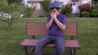 Sweet But Psycho Harmonica Cover