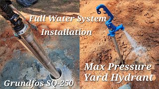 Download Lagu A Premium Pump System. Customer Request the Best! Grundfos SQ-250, 44gal tank, yard hydrant and more MP3 Download Lagu A Premium Pump System. Customer Request the Best! Grundfos SQ-250, 44gal tank, yard hydrant and more MP3