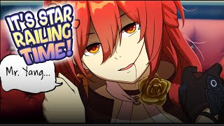 Was Himeko und Welt im Astral Express angestellt haben … (HSR Comic Dub Animation)