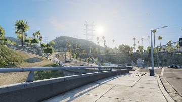 GTA 5 - Natural Vision Evolved... Showcase Graphics Mod On RTX2060