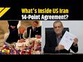 US Iran Deal: What’s In 14-Point Agreement Trump, Pezeshkian Signed To Mark US-Iran Truce?