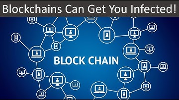 Blockchains can get you infected!