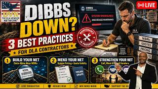 Best Practices when DIBBS is Down due to Unscheduled Maintenance
