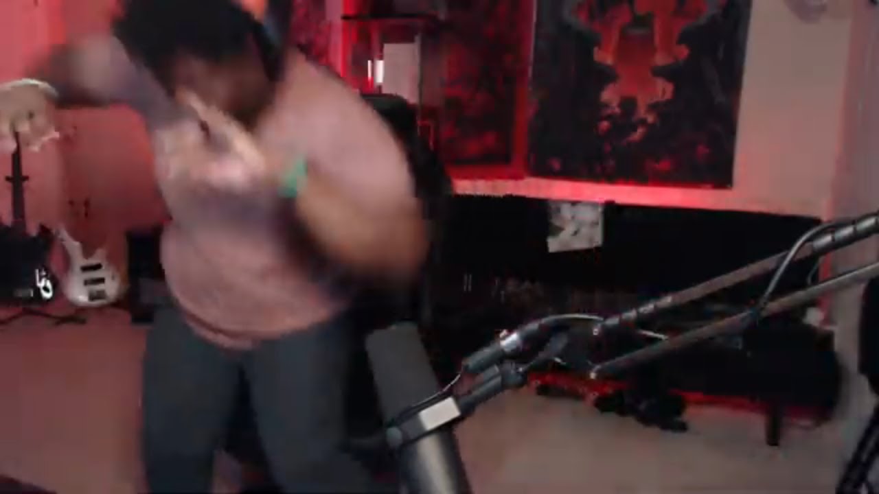 Ov Sulfur - "Bathe in the Flame" (Reaction)