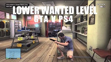 Grand Theft Auto 5: Lower Wanted Level Cheat Code GTA V XBOX 360