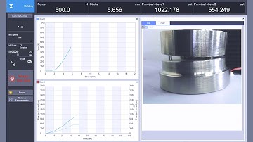 USB Camera Function Provides Evidence of Testing -Shimadzu Autograph AGXV Universal Test Systems