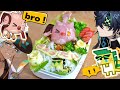 Cacucu & Ajaw’s “No Way, Bro!” Bento🍱【Genshin Impact】原神 カクークとアハウの兄弟弁当