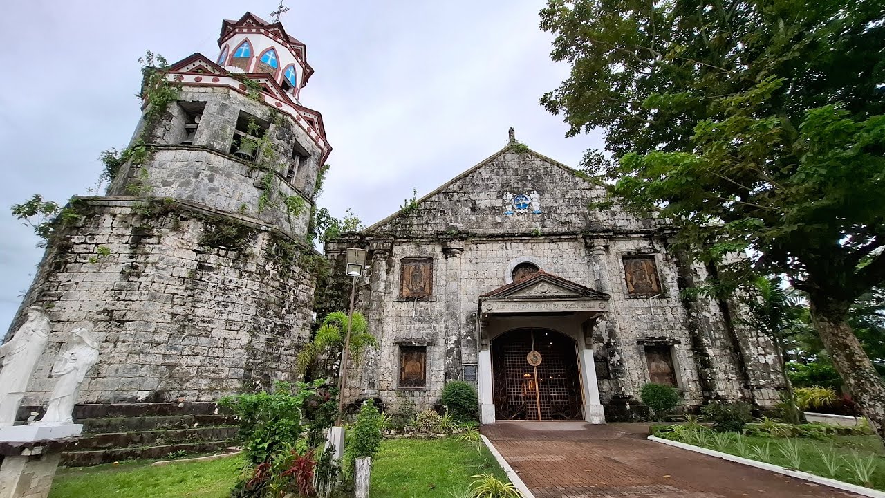 CHURCH SERIES: Basey Church, Basey Samar