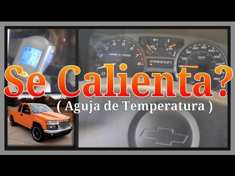 Aguja de Temperatura,  Se esta Calentando?