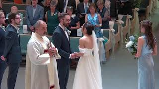 Fri, 7/17/2026 | 2:30pm Wedding of Jacob & Annie