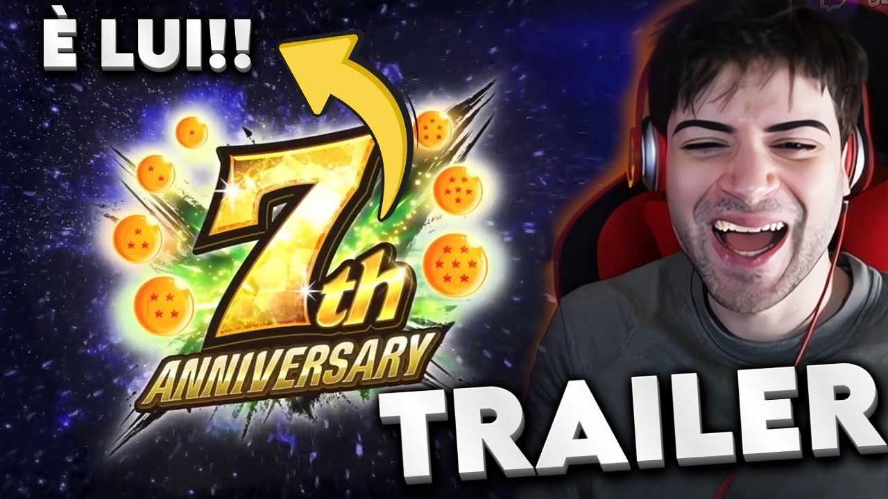 IL PRIMO TRAILER DEL 7 ANNIVERSARIO!! SVELATO QUEL PERSONAGGIO.. DA SOLO!? 😯 DRAGON BALL LEGENDS ITA