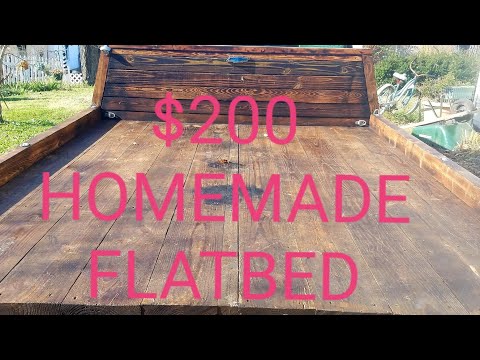 BUILDING MY HOMEMADE