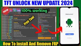 Tft unlock tool update problem fixed | tft unlocker tool free 2024 | best tool for frp unlock