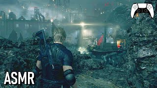Exploring the Island/Shooting Range - Resident Evil 4 Remake ASMR screenshot 4