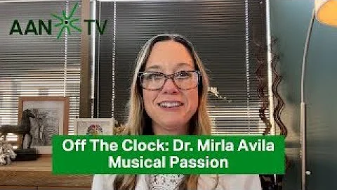 Off The Clock: Dr. Mirla Avila shares her secret passion that's music to our ears!