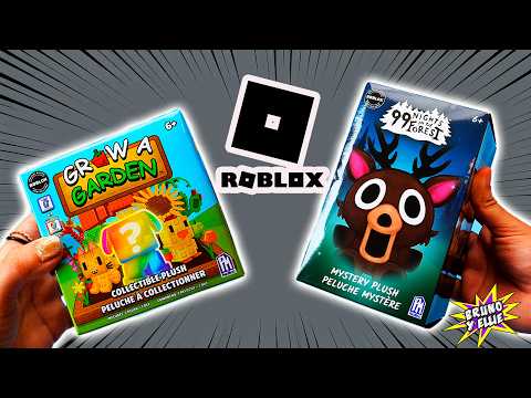 Roblox Toys (Grow a Garden, Blox Fruits and 99 Nights in the Forest) - Bruno and Ellie