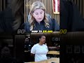 Acting Strange at the Podium… Judge Steps In!