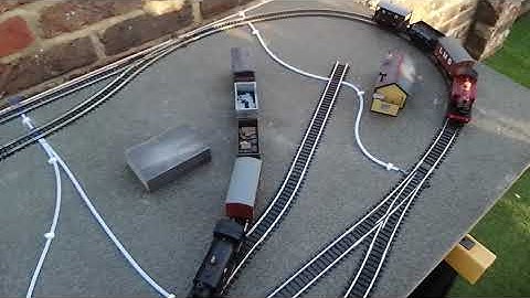 Making a Start on my OO Gauge Micro Model Railway/ Railroad Exhibition Layout