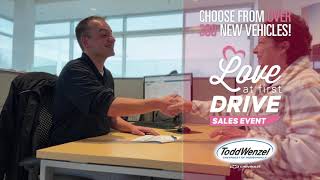 Love At First Drive Sales Event | Todd Wenzel Chevrolet of Hudsonville