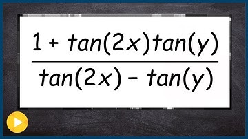 How to write the expression as a single trigonometric function