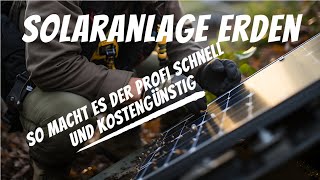 Solaranlage erden  So macht es der Profi schnell und kostengünstig