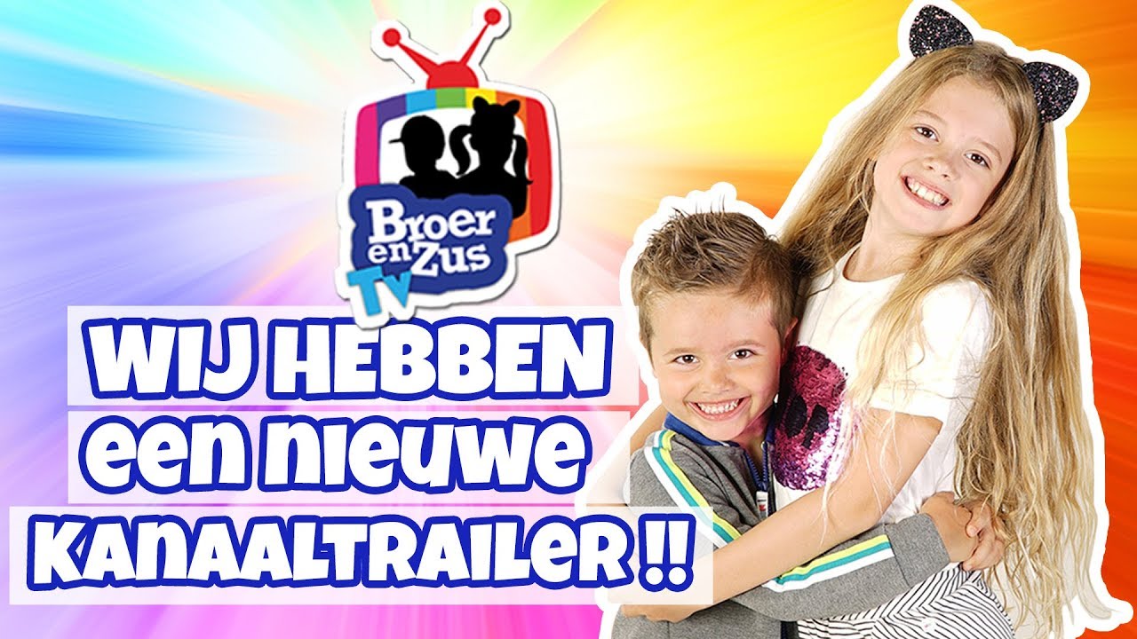 KANAALTRAILER BROER EN ZUS TV !!