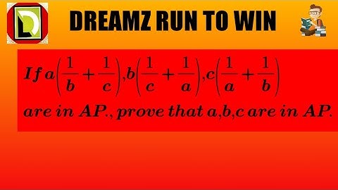 if a(1/b + 1/c) , b (1/c + 1/a) , c (1/a + 1/b ) are in AP ., prove that a,b,c are in AP.