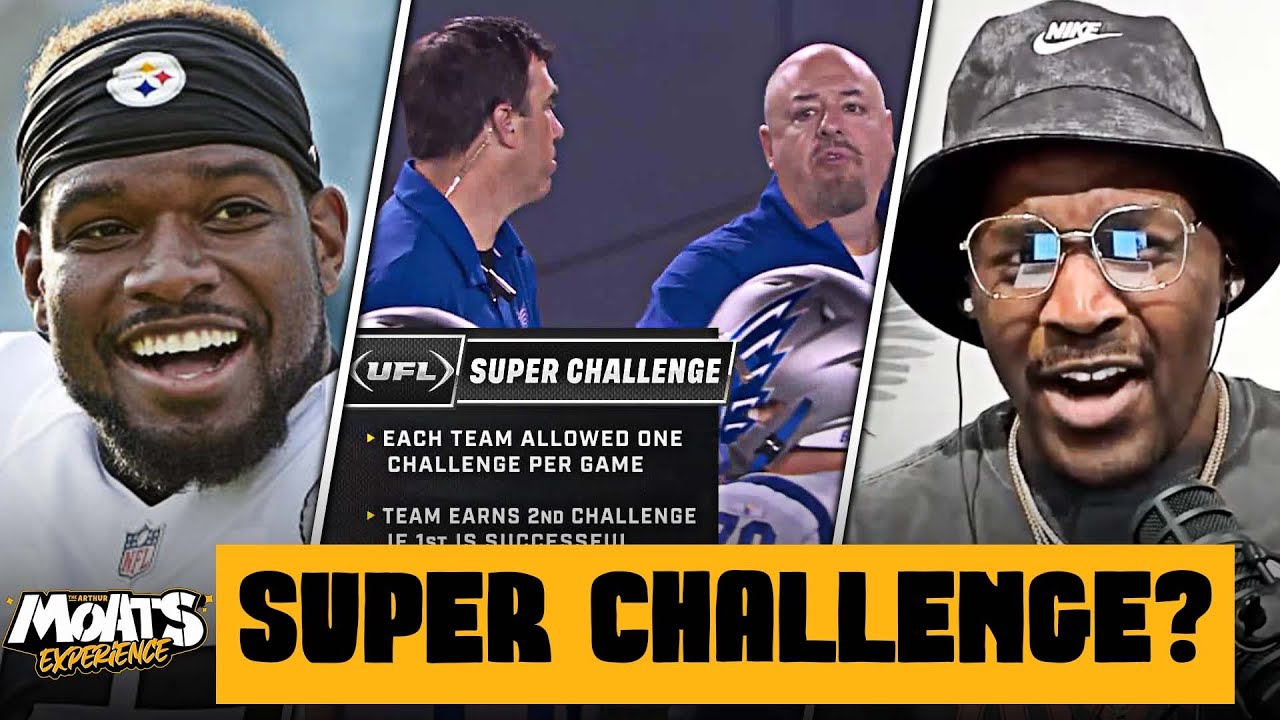 Terence Garvin Talks UFL Rule That Could Potentially Be Added To The NFL