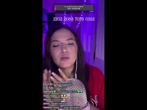 Stream asmr 💕 Safari asmr