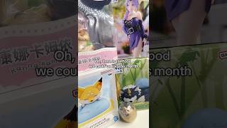 Wallet empty… me happy😋 Hello new anime figures😍 #reincarnatedasaslime #animefigures #animemerch