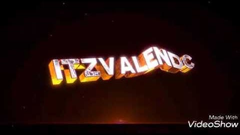 Primer Vídeo Del Canal \ La Intro Del Canal !!!😍😎😝