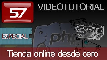 Cap 57: Como hacer tienda online en PHP con Dreamweaver