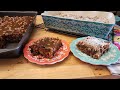 Oatmeal Cake &amp; Brown Sugar Glaze - Old Fashioned Goodness - Heirloom Recipe - The Hillbilly Kitchen