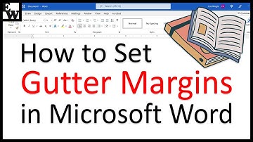 How to Set Gutter Margins in Microsoft Word (PC & Mac)