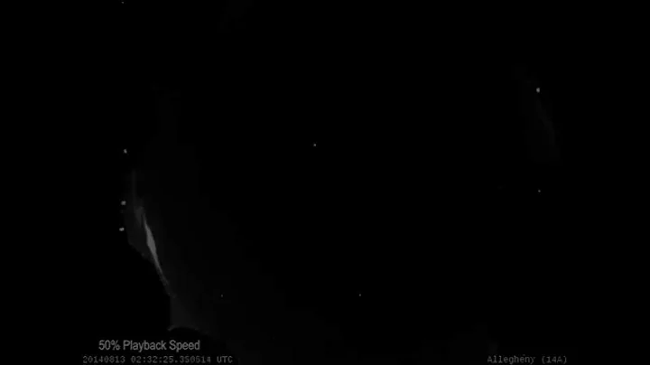 Perseid Meteors Compilation, Aug.12-13, 2014