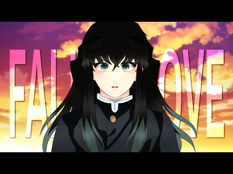 Fall In Love. || Kimetsu no Yaiba/Demon Slayer || y/n x mui/chiro