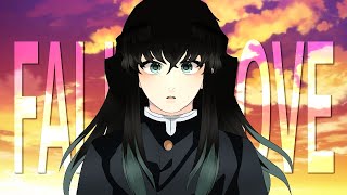 Fall In Love. || Kimetsu no Yaiba/Demon Slayer || y/n x mui/chiro